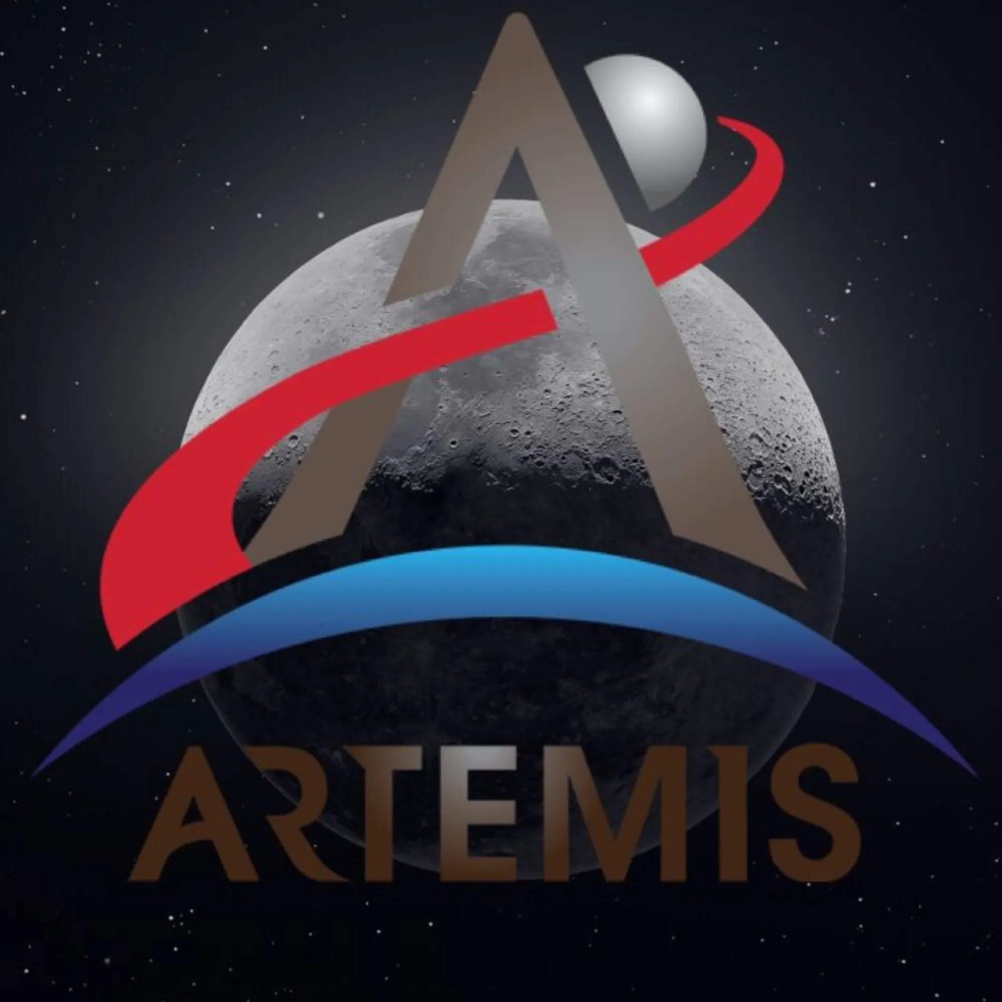 NASA Artemis program logo